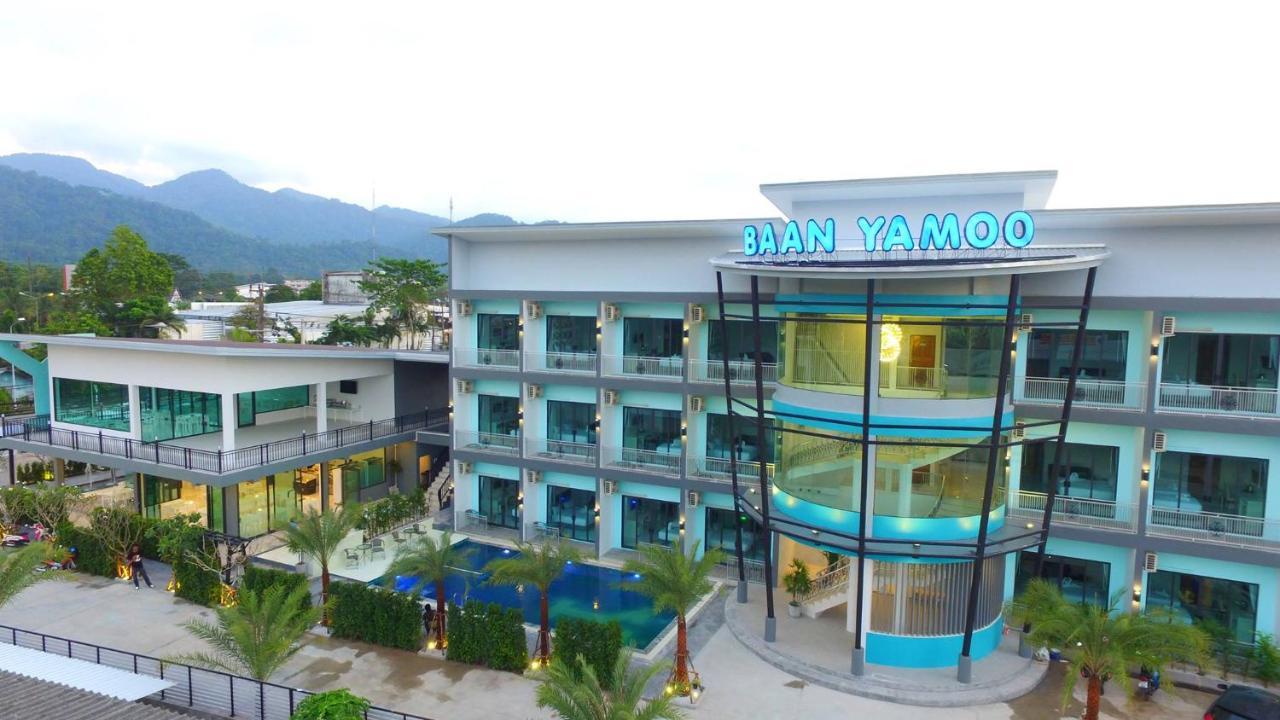 Baan Yamoo Ranong Hotel Exterior photo